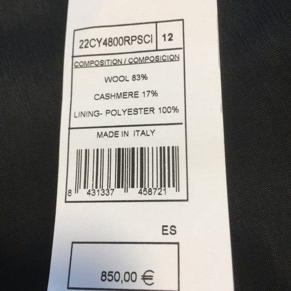 Carolina Herrera Pencil Skirt NWT - Picture 5 of 5